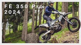 2024 FE 350 Pro – Taking performance to a higher level | Husqvarna Motorcycles