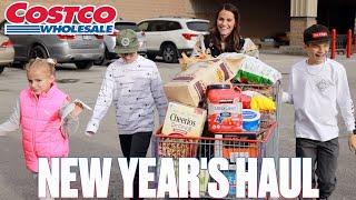 NEW YEARS EVE COSTCO HAUL | GETTING GROCERIES TO RING IN THE NEW YEAR