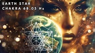 Feel Safe & Grounded: Earth Star Chakra Frequency Music 68.05 Hz