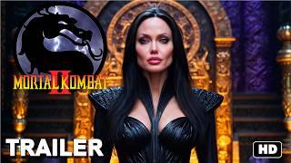 MORTAL KOMBAT 2 - Teaser Trailer (2025) | Angelina Jolie, Andrew Koji