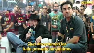 Omelete Entrevista Frank Miller na CCXP 2015