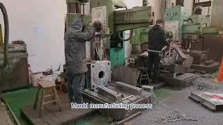 Dawson Plastic Painting Bucket Injection Molding Machine Project