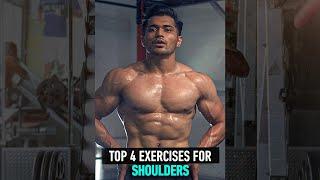 Top 4 Shoulder Exercises for 3D Delts