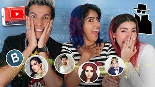 THE YOUTUBERS THAT SEE OUR VIDEOS THE MOST| LOS POLINESIOS CHALLENGE