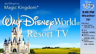 WDW Today Channel - Resort TV - Walt Disney World - DISNEY 24/7 LIVE STREAM