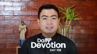 DAY 158: Daily Devotion with Fr. Fiel Pareja | Season 3