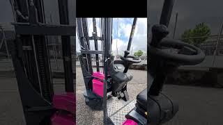 Refurbished Aisle Master 20WHE 2000kg Articulated Forklift.