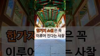 단양 구인사 목탁소리 대한민국에서 가장 큰절 월도스님 천태종 지장보살 불경 반야심경 korea temple #कोरियाई #불교 #buddhism #buddha 108배