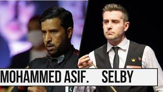 Mark Selby vs Muhammad Asif World snooker championship