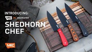 INTRODUCING: THE MKC X MEATEATER SHEDHORN CHEF