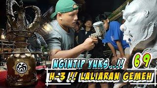 ngintip yuks.69 H-3 Ogoh-ogoh LALIARAN Br Gemeh #mos_bali