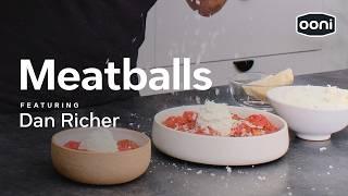 How to Make PERFECT Meatballs | Recipe | Ooni Pizza Ovens