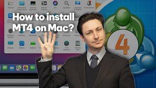 How to install MetaTrader 4 (MT4) on Apple Mac?