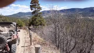 Trail riding in Pagosa Springs