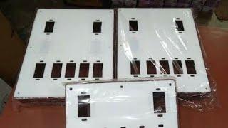 pvc board | wiring board making | gang box | pannel board | electrical box manufacturing