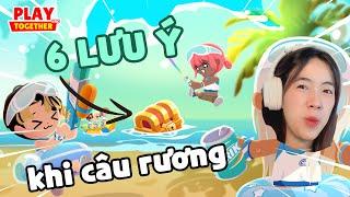 6 LƯU Ý Khi Câu Rương Lễ Hội Siêu Đặc Biệt Và Toàn Bộ Nhiệm Vụ Ngày Thứ 1 | Play Together