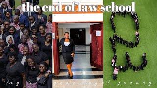 My  LAST DAY Of Law School In Ghana : The end of a 7 year journey to become a LAWYER