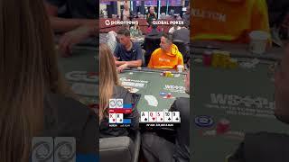 TOUGH CALL ON THE RIVER WITH POCKET KINGS! #pokernews #wsop2024