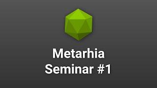  Семинар: Metarhia #1 - технологический стек на базе Node.js для корпоративных приложений, ответы