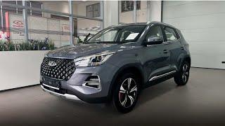 Chery tiggo 4 pro. Первый обзор. Начало эксплуатации. #chery #cherytiggo4pro #обзор