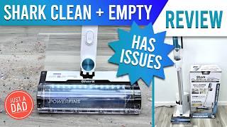 Shark Clean & Empty Cordless Auto-Empty Vacuum BU3521 QUICK REVIEW