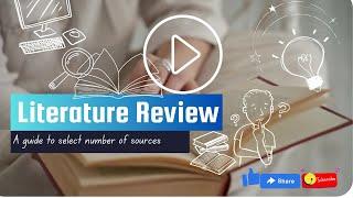 Research Papers | Literature Review: Finding the Right Balance in Your Review