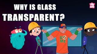 Why Is GLASS Transparent? | Glass Transparency | Dr Binocs Show | Peekaboo Kidz