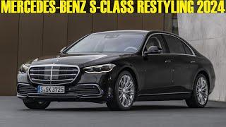 2024-2025 Restyling Mercedes-Benz S-Class W223 - First Look!