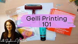 Gel Plate For Beginners