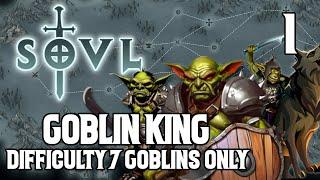 Can We Win With Only Goblins? - Goblin King #1 SOVL - Difficulty 7 - Warhammer Tabletop Roguelike