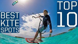 The BEST places to KITESURF in the WORLD!! 