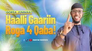 Hakim Hassen - Haalli Gaariin Roga Afur Qaba! #subscribe Godhaa maatiitahaa! Like, Cmnt & Share! Jzk