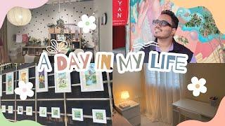 A Day in my life living in Hyderabad | visiting Ikea, reading ACOTAR & more | aesthetic vlog