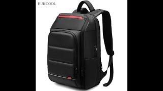 MOCHILA BACKPACK EURCOOL EC 0003 WATERPROOF USB