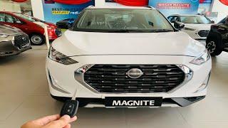 2021 Nissan Magnite XL White Colour Non Turbo Model Full Depth Review In Hindi | #nissan #magnite