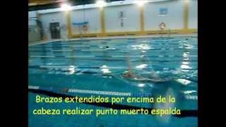 punto muerto espalda con alternancia de brazos.wmv