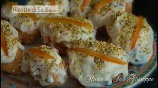 SFINCE DI SAN GIUSEPPE | RICETTE DI SICILIA