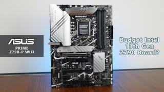 Entry-level Intel Z790 Motherboard - ASUS PRIME Z790-P WIFI Unboxing & Overview