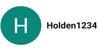 SUBSCRIBE ALERT: Holden1234