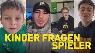 Kinder fragen, Hakimi, Hazard & Reyna antworten