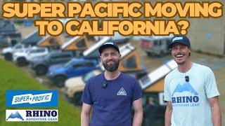 Get Your Super Pacific Camper in California