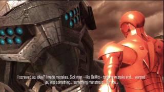 (#17) Iron Man 2 Game - Walkthrough & Playthrough Part 17 Boss Intro in HD.wmv