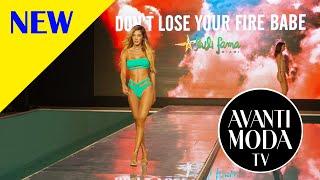 LULI FAMA DIOSA 2021 SWIMWEAR RUNWAY SHOW - LIVE FROM MIAMI SWIM WEEK!  AVANTI MODA MAGAZINE