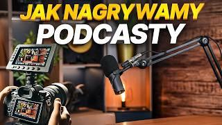 Jak wygląda nasze studio podcastowe? [ Podcastwarszawa.pl ] | Paweł Albrecht