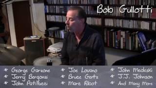 Bob Gullotti - Jazz Drum Lesson