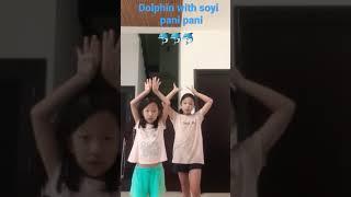 Dancing dolphin with soyi pani pani