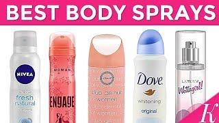 10 Best Body spray for Women in India with Price | Odor-Free Body in Summer - 2018