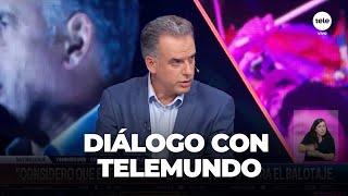 Entrevista completa a Yamandú Orsi en Telemundo