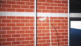 Tecwool® T Mortar. Ventilated facade