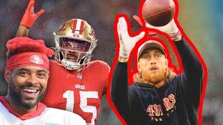 What's Kittle Got, 49ers Future WR's + More | Guy Joins Larry Krueger